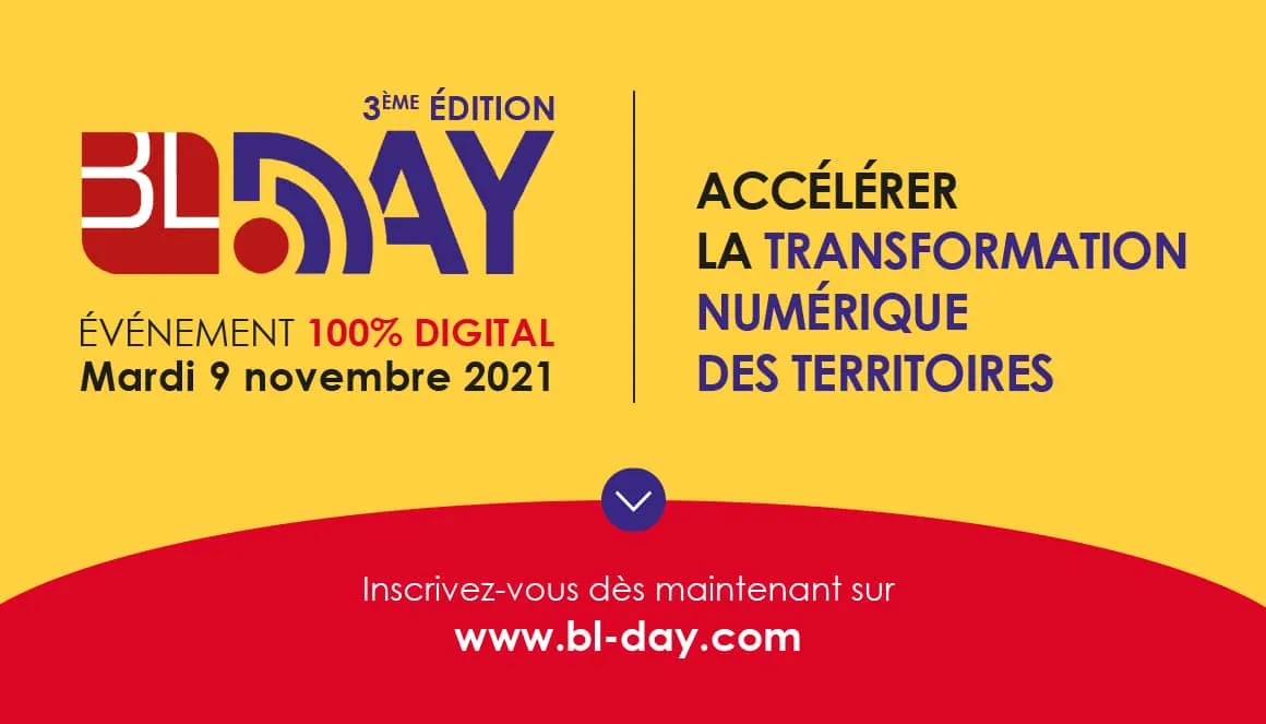 BL Day sur la transformation numérique des territoires.