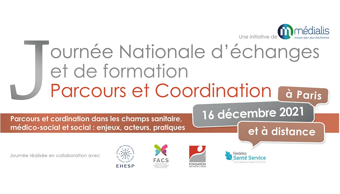 La journée Parcours et coordination a lieu le 16 décembre.