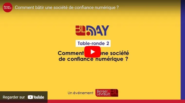 Vidéo de la table ronde : Comment bâtir une société de confiance numérique pour les collectivités ?