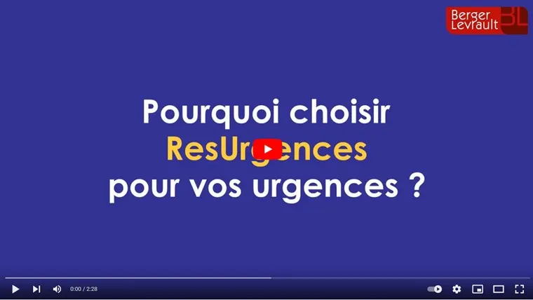 Vidéo de présentation du logiciel RésUrgences.