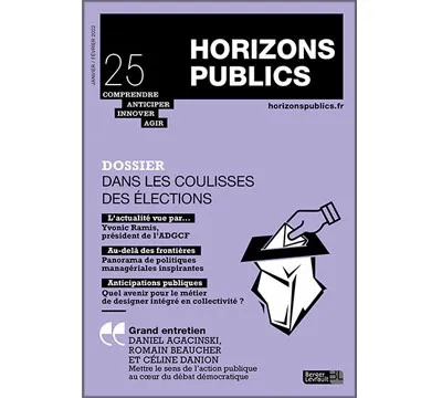 Couverture Horizons Publics 25