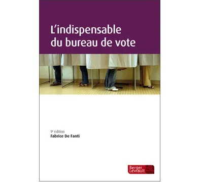 Couverture broché Indispensable bureau de vote