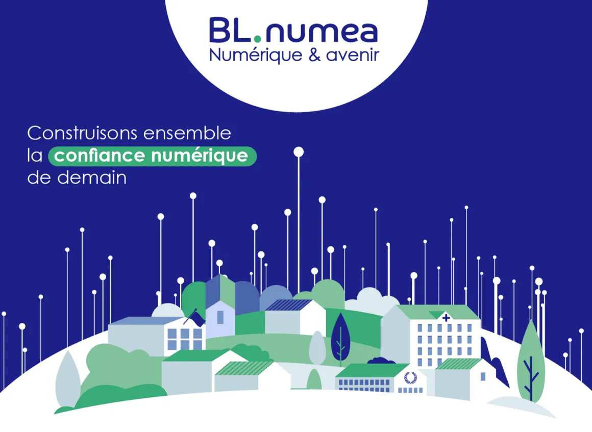 BL.numea, espace numérique de confiance de Berger-Levrault.
