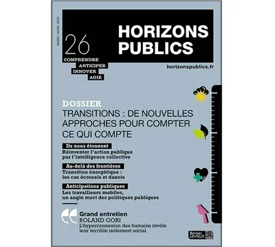 Couverture Horizons publics 26