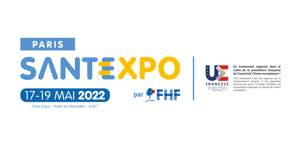 Berger-Levrault participe à SANTEXPO 2022.