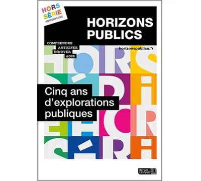 Couverture Horizons Publics Hors-série Printemps 2022