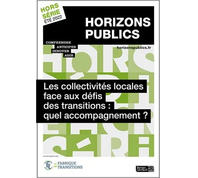 Couverture Horizons publics HS été