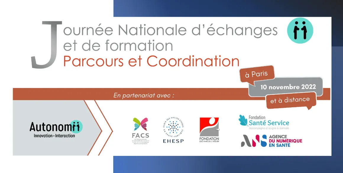 2e Journée Nationale d’échanges et de formation Parcours et Coordination 2022.