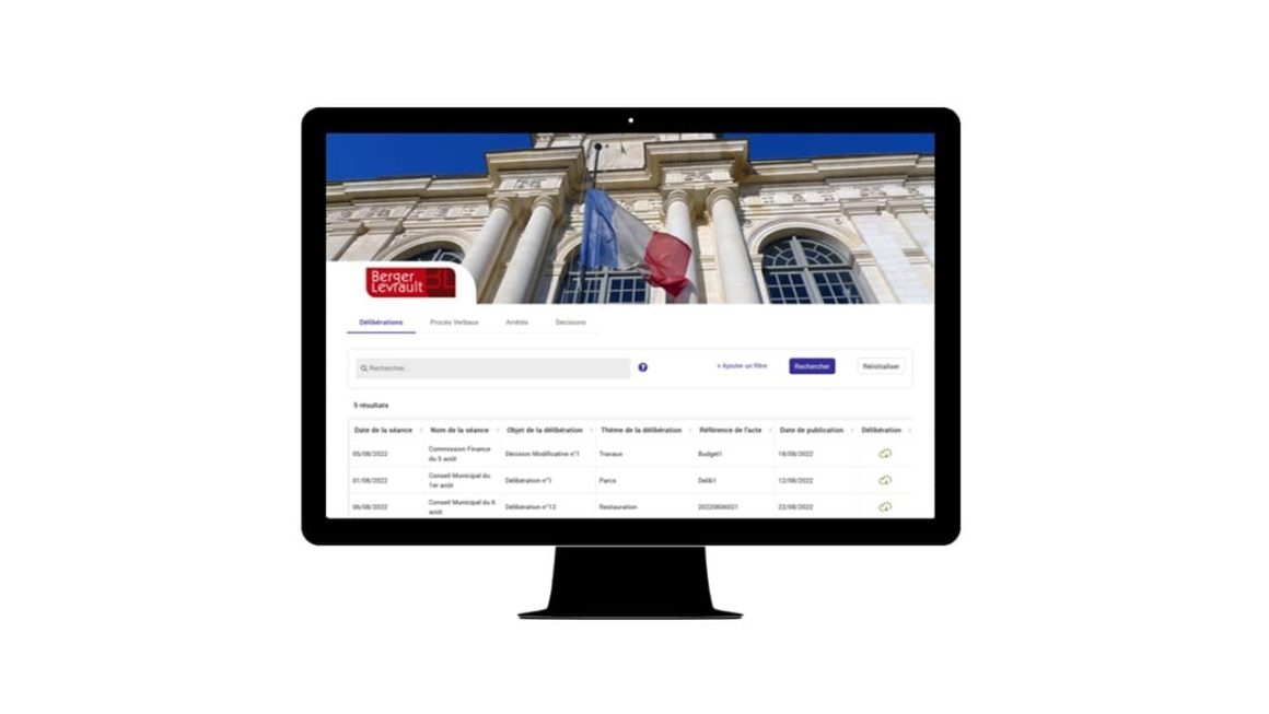 Solution de publication des actes administratifs pour les collectivités