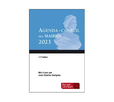 Couverture éphémeride Agenda-conseil des mairie 2023