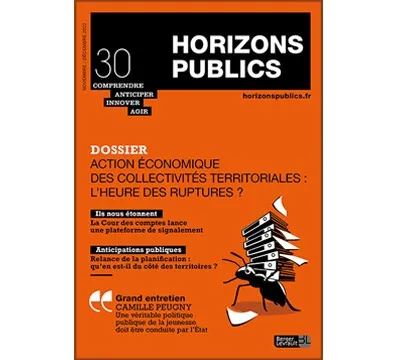 Couverture Horizons publics 27