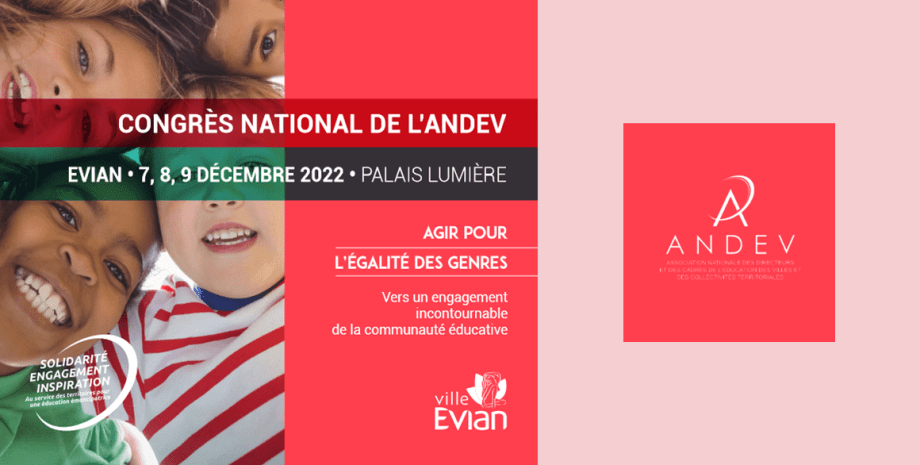 Congrès national de l'ANDEV 2022.