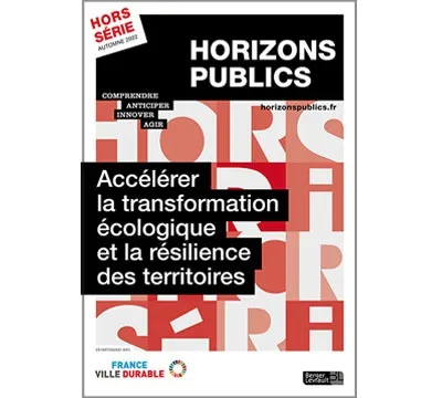 Couverture Horizons publics HS Automne 2022