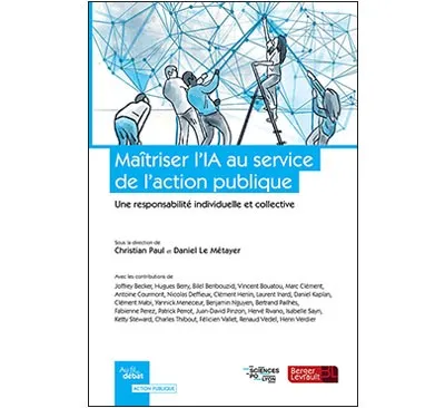 Couverture broché Maîtiser l'IA au service de l'action publique