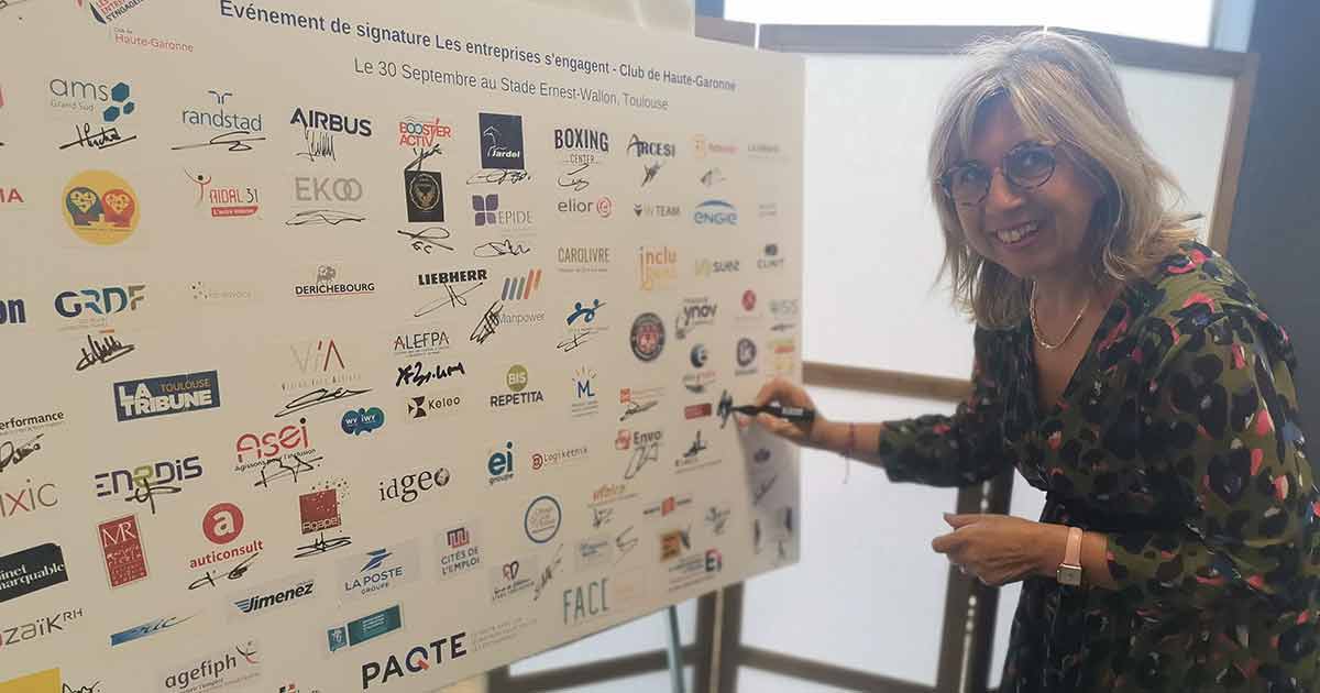 BergerLevrault signe la charte d’Engagement en faveur de l'inclusion