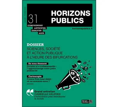 Couverture Horizons publics 31