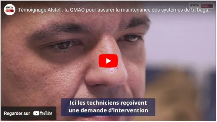 Témoignage du Groupe Alstef sur leur projet de GMAO.
