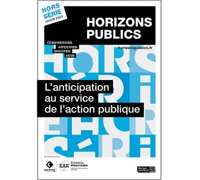 Couverture Horizons publics HS Hiver 2023