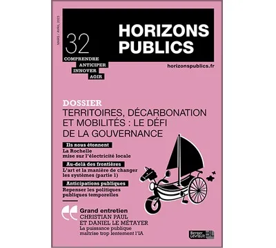 Couverture Horizons publics 32