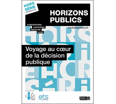 Couverture Horizons publics HS Printemps 2023
