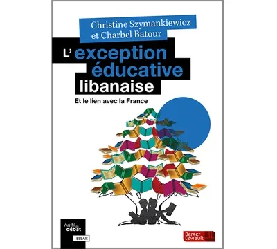 Couverture broché L'exception éducative libanaise