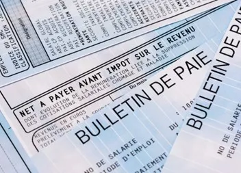 Bulletin de paie d'un agent ou salarié