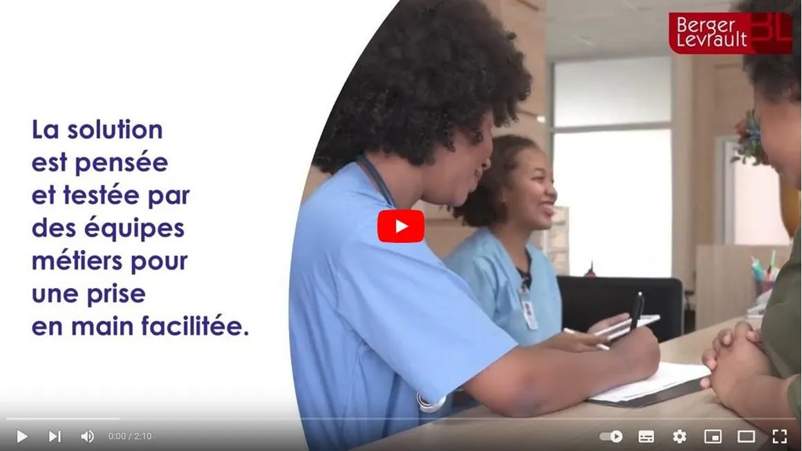 BL.GAP, logiciel de gestion administrative patient