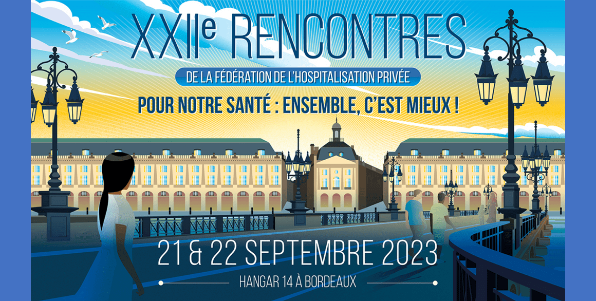 22èmes Rencontres de la FHP les 21 et 22 septembre 2023