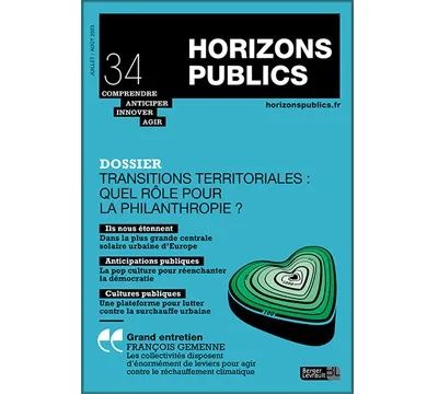 Couverture Horizons publics 34