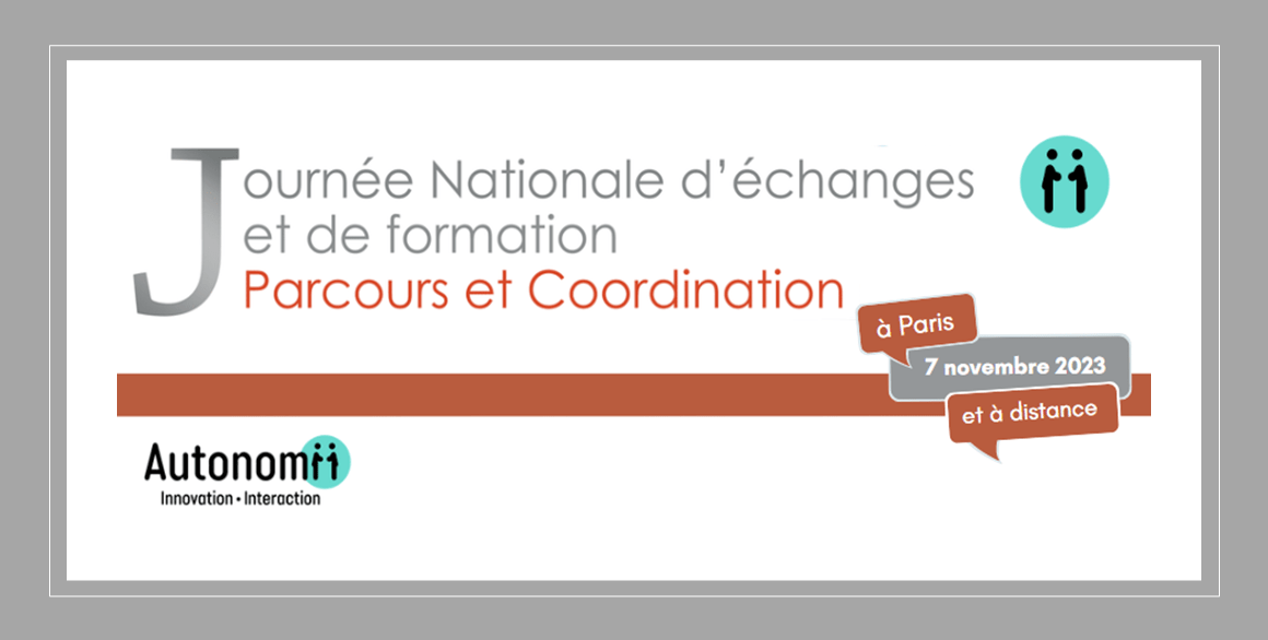 3e Journée Nationale d’échanges et de formation Parcours et Coordination 2023