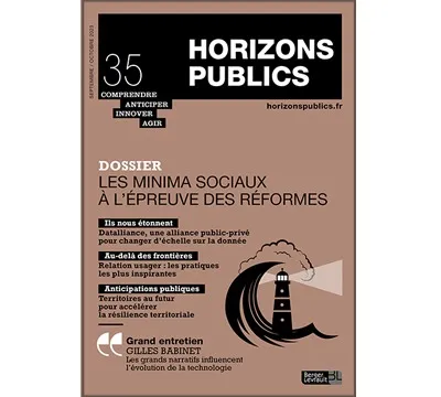 Couverture Horizons publics 35