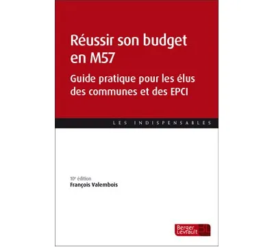 Couverture broché Réussir son budget en M57