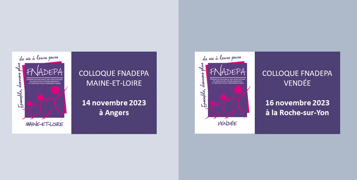 Colloque FNADEPA 49 et 85