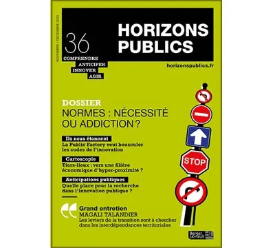 Couverture Horizons publics 36