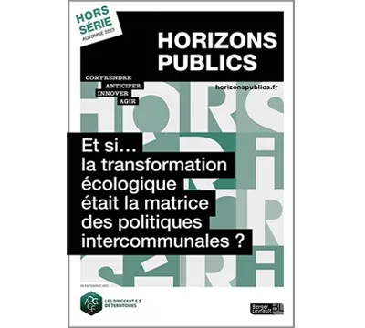 Couverture Horizons publics HS automne 2023