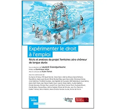 Couverture broché Expérimenter le droit à l'emploi