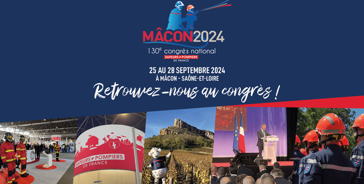 130eme congres des Sapeurs pompiers 2024 du 25 au 28 septembre 2024