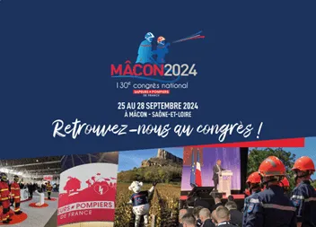 Berger-levrault participe au 130eme congres national des sapeurs-pompiers 2024 à Macon
