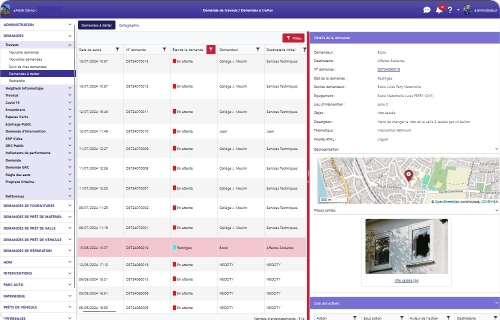 Formulaires de demandes eAtal v6