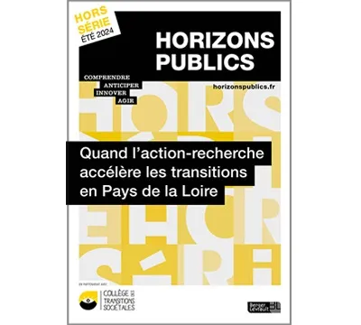 Couverture Horizons publics HS été 2024