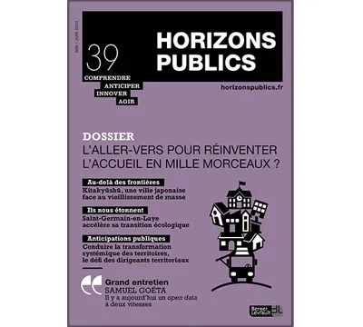 Couverture Horizons publics 39