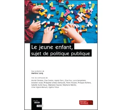 Couverture broché Le jeune enfant, objet de politique publique