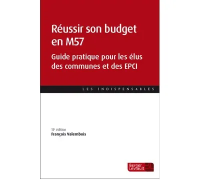 Couverture broché Réussir son budget en M57