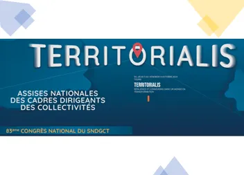 Territorialis 2024 - 3 et 4 octobre Tours