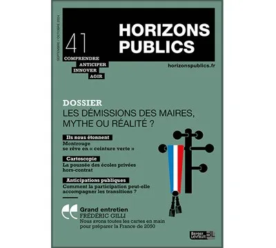 Couverture Horizons publics 41