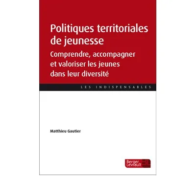 Couverture broché Politiques territoriales de jeunesse