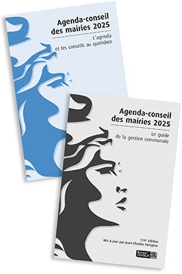 Couverture broché Agenda-conseil des mairies 2025