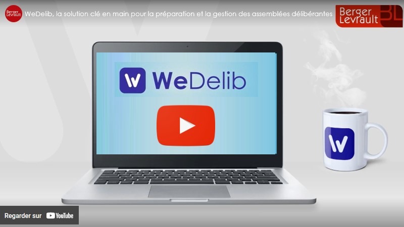 Video présentation WeDelib