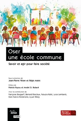 Couverture broché Oser une école commune