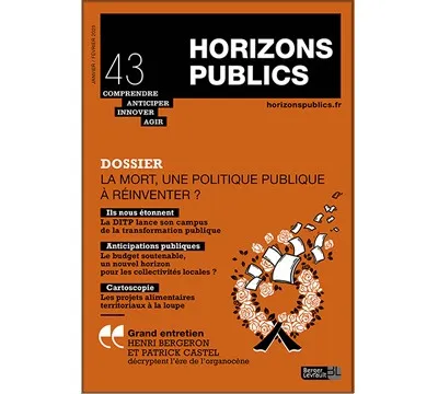 Couverture Horizons publics 43